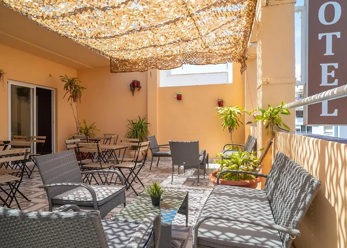 Hotel New Sanz Torremolinos